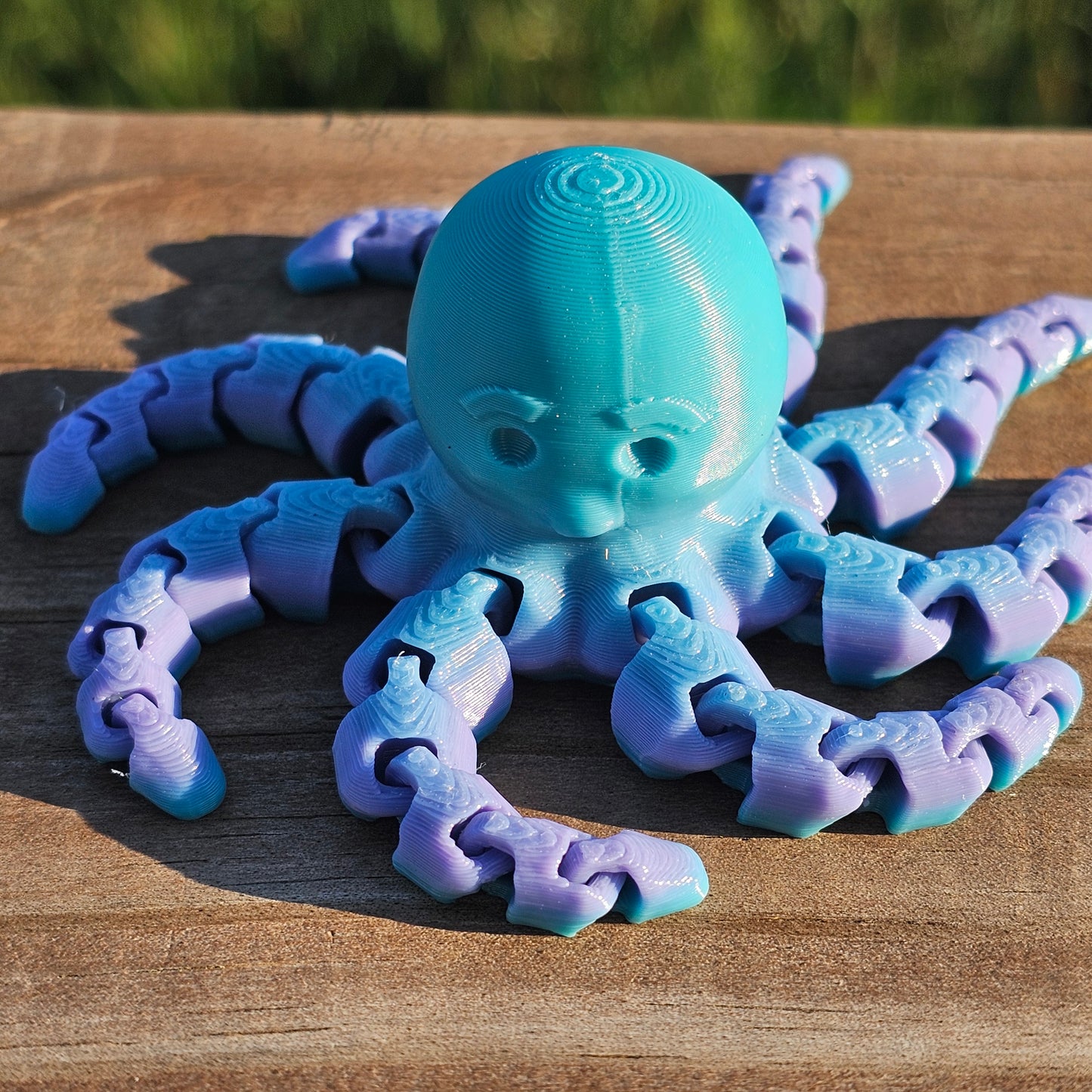 3D Print - Fidget Spinner Octopus