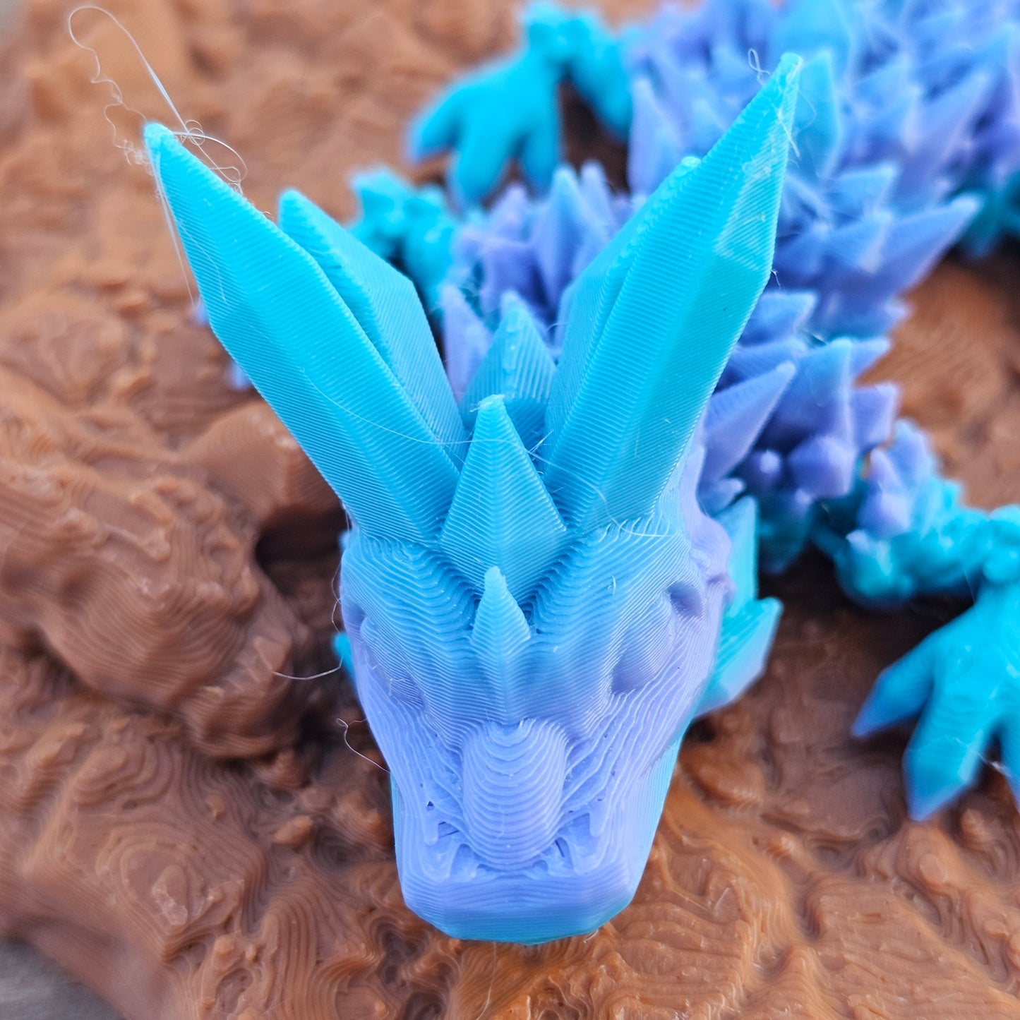 3D Print - Kinder Crystal Dragon (Mini Crystal Dragon)