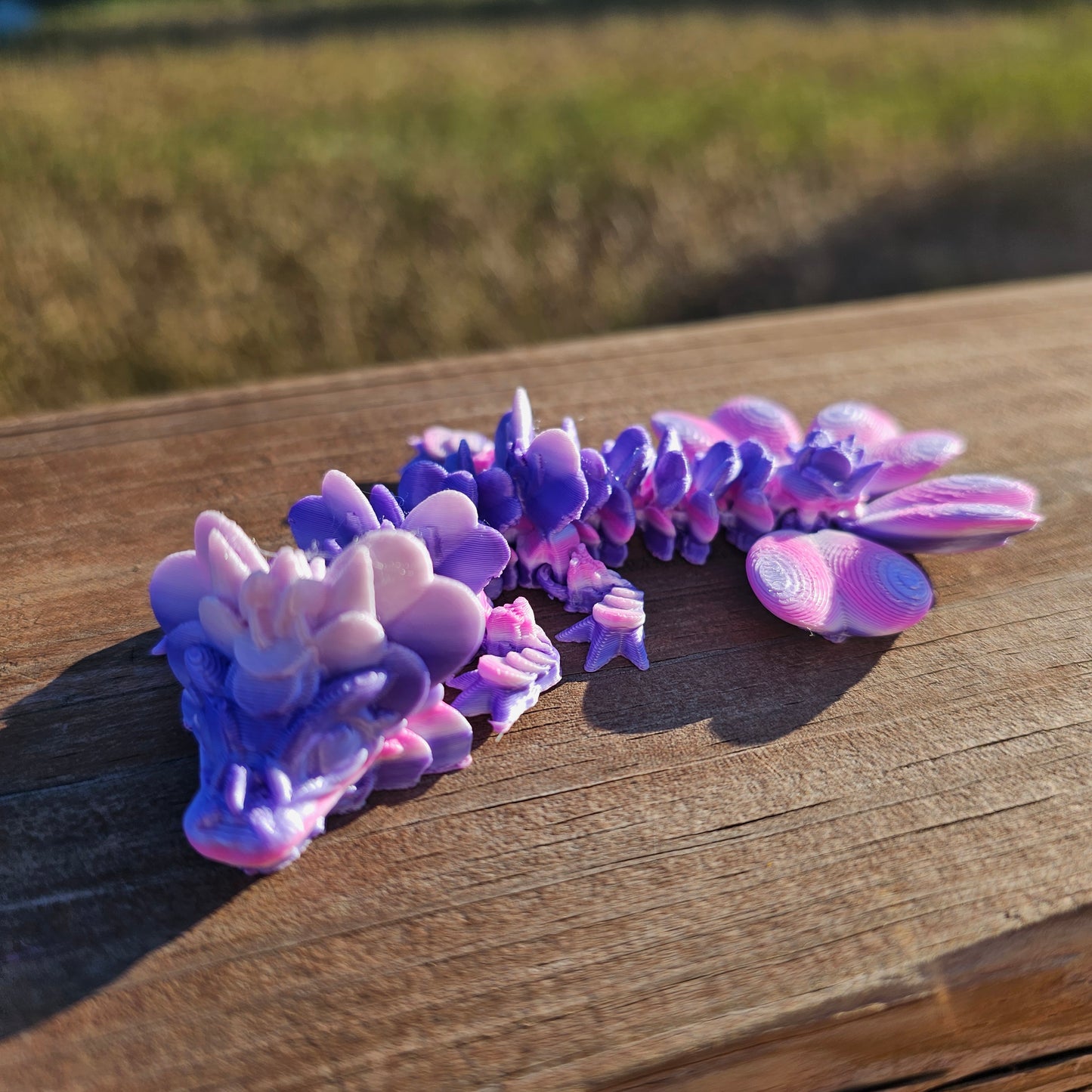 3D Print - Kinder Clover Dragon