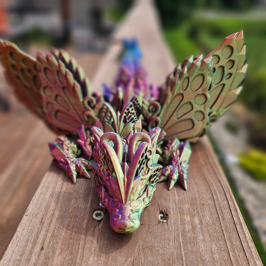 3D Print - Butterfly Dragon