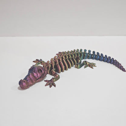 3D Print - Skeleton Crocodile