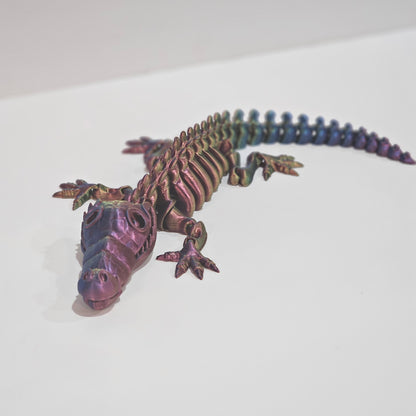 3D Print - Skeleton Crocodile