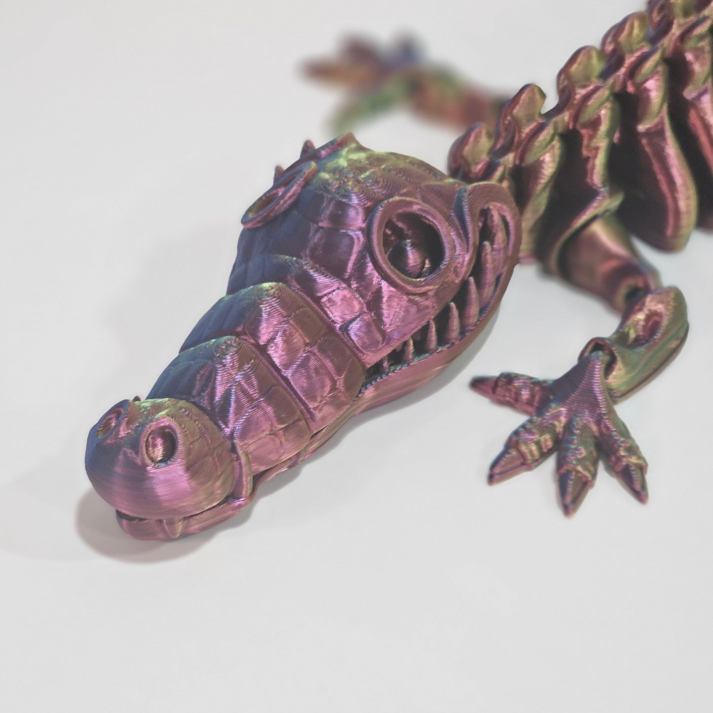 3D Print - Skeleton Crocodile