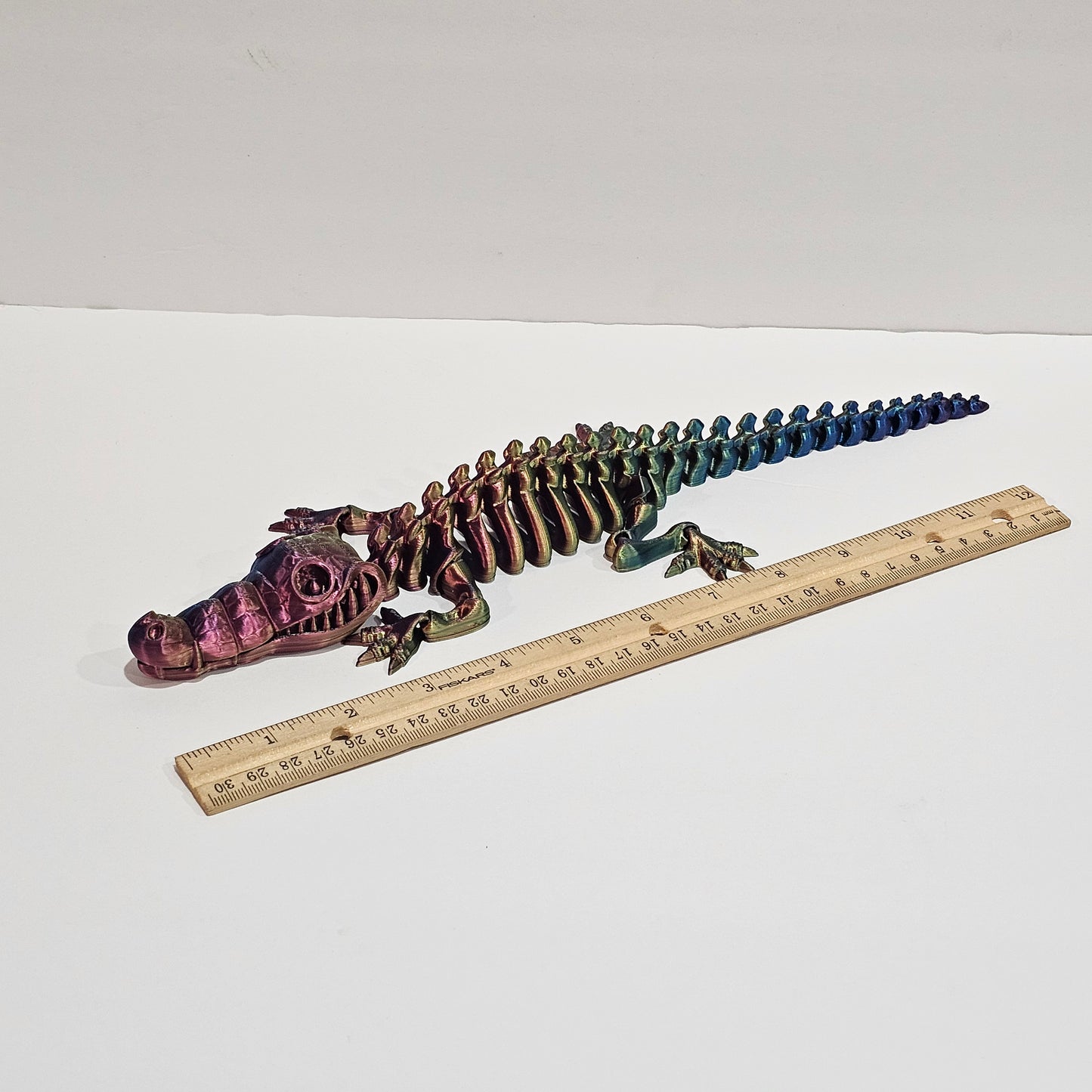 3D Print - Skeleton Crocodile