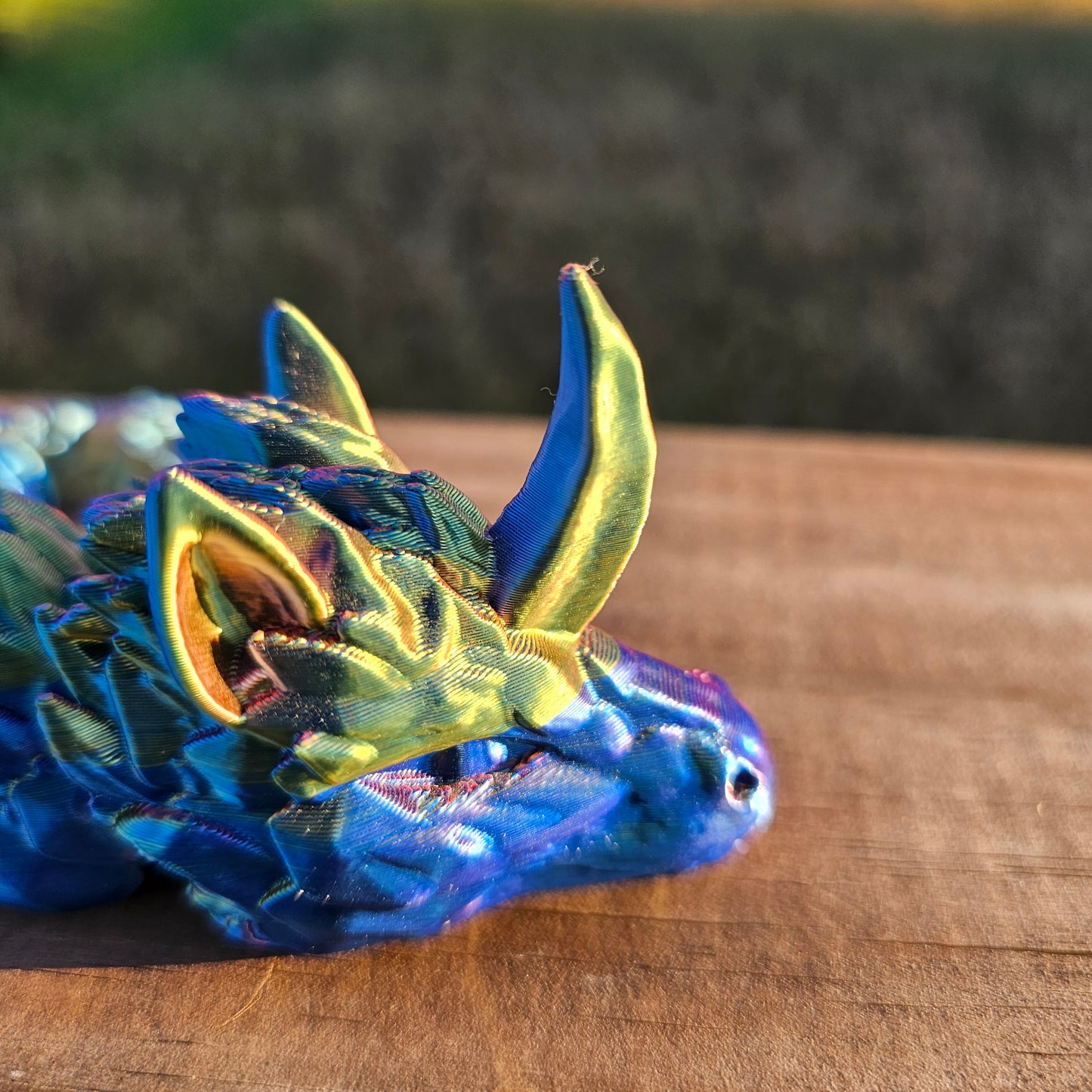 3D Print - Horned Dragon