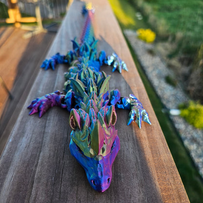 3D Print - Horned Dragon