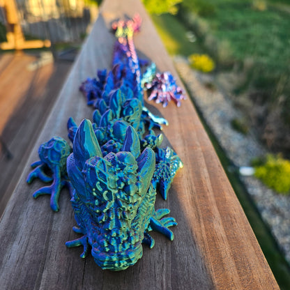 3D Print - Infested Dragon