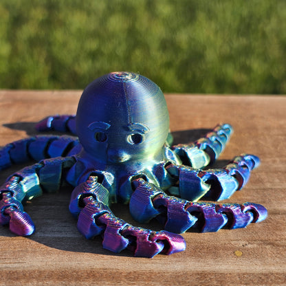 3D Print - Fidget Spinner Octopus