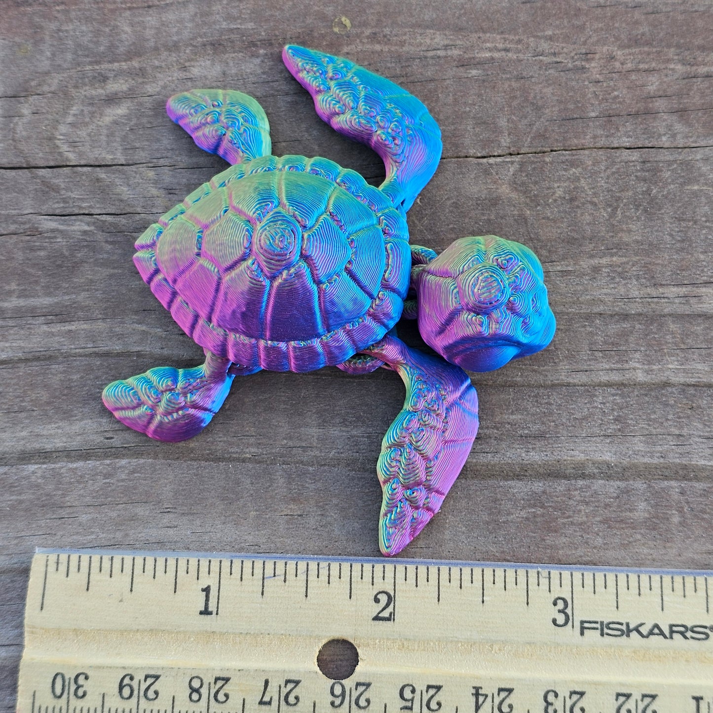 3D Print - Sea Turtle (Small)