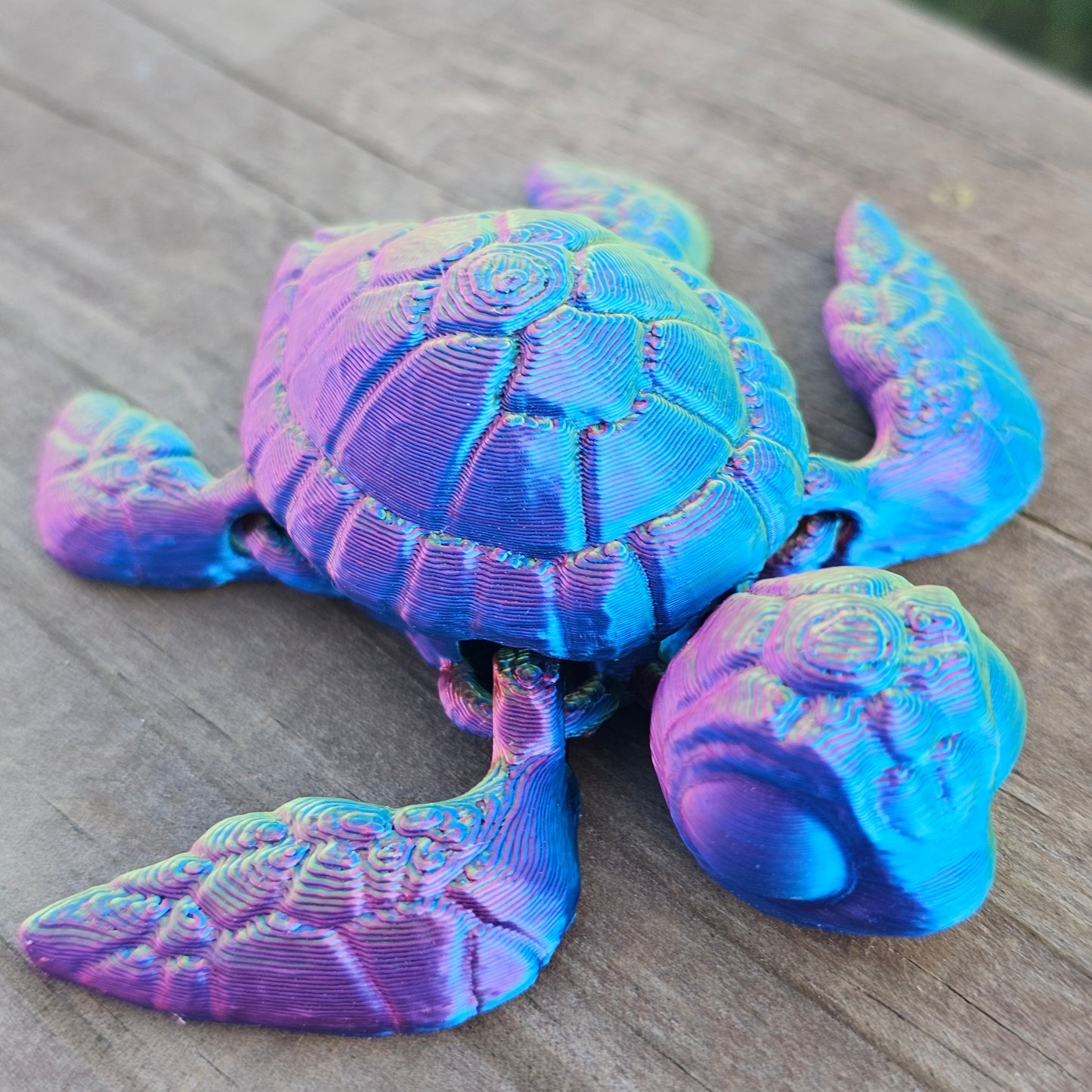 3D Print - Sea Turtle (Small)