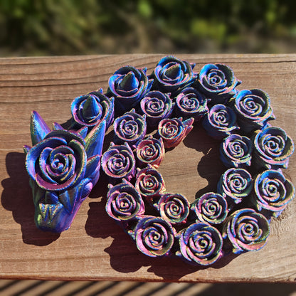 3D Print - Rose Snake (Small)