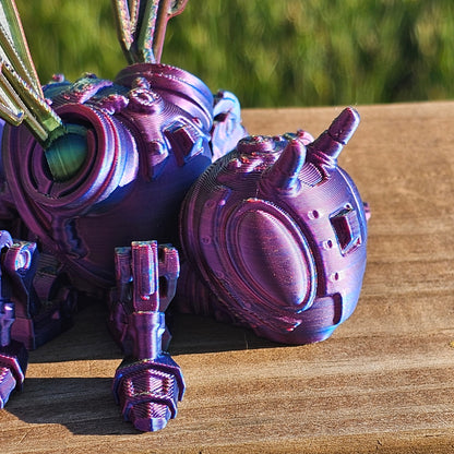 3D Print - Steampunk Bee