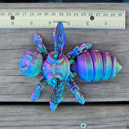 3D Print - Steampunk Bee