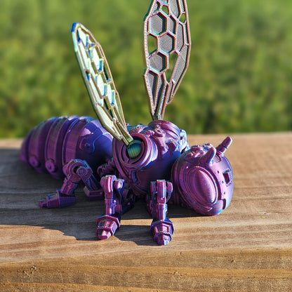 3D Print - Steampunk Bee