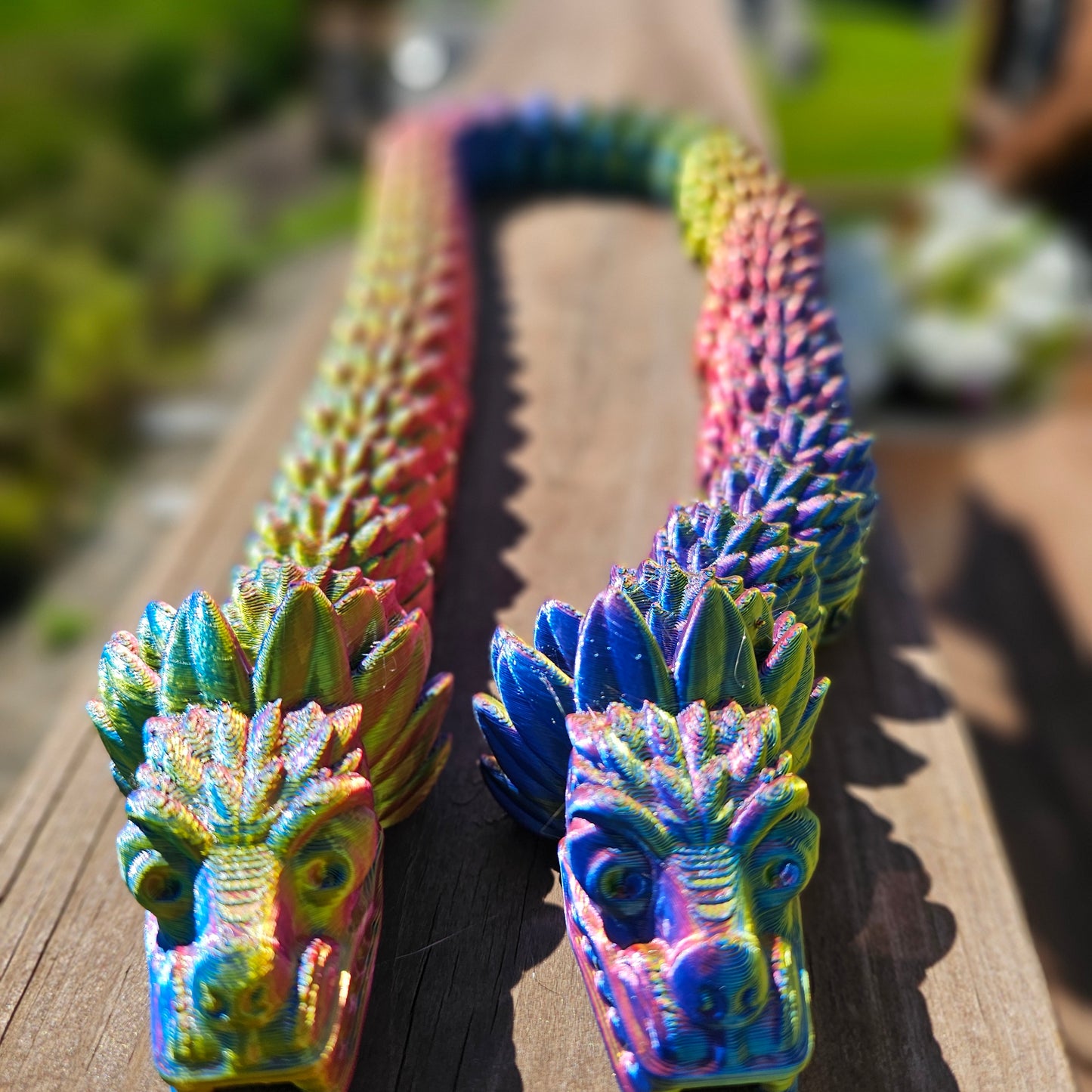 3D Print - Two Headed Dragon