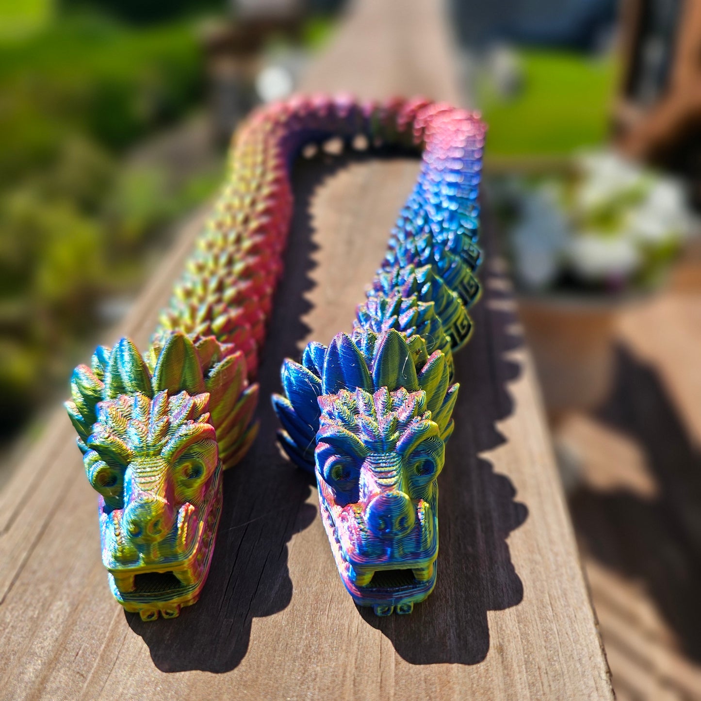 3D Print - Two Headed Dragon