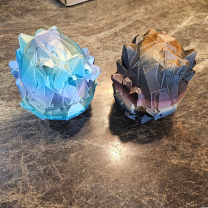 3D Print - Dragon Eggs (Medium) Fits Small Size Elder and Crystal Dragons