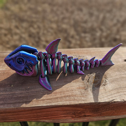 3D Print - Shark Skeleton