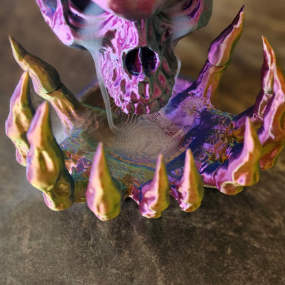 3D Print - Skull Incense Burner