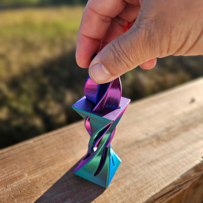 3D Print - Fidget Helix