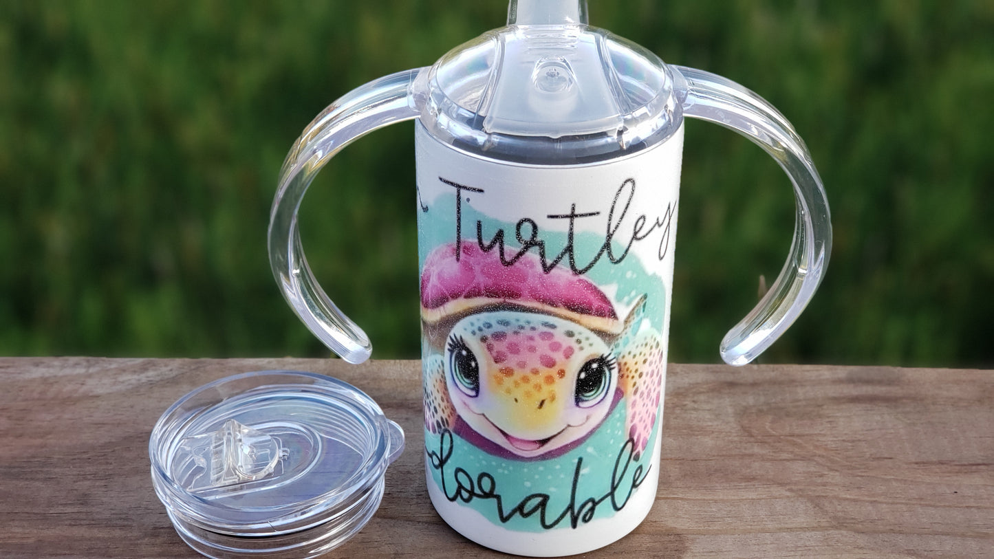 Sippy Cup - Turtley Adorable