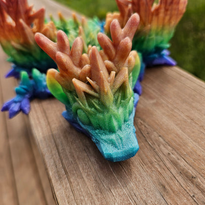 3D Print - Winter Dragon