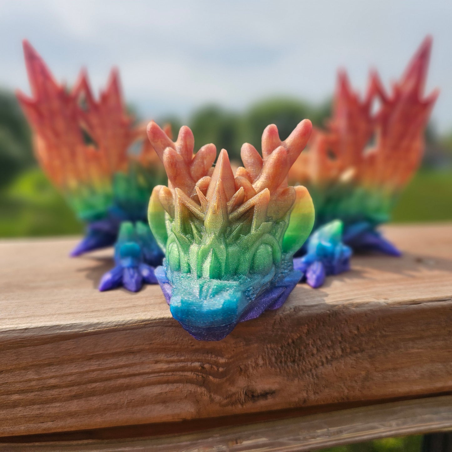 3D Print - Winter Dragon