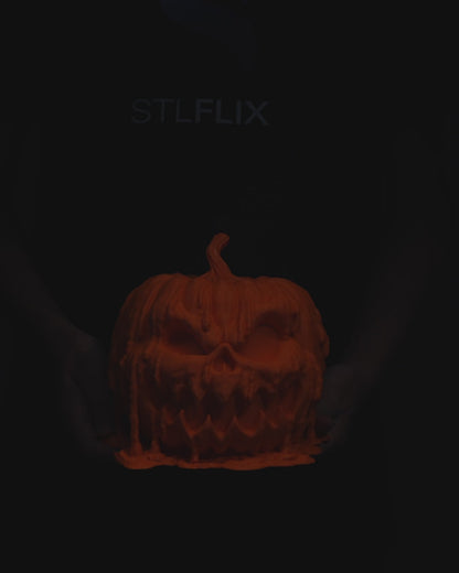 3D Print - Pumpkin